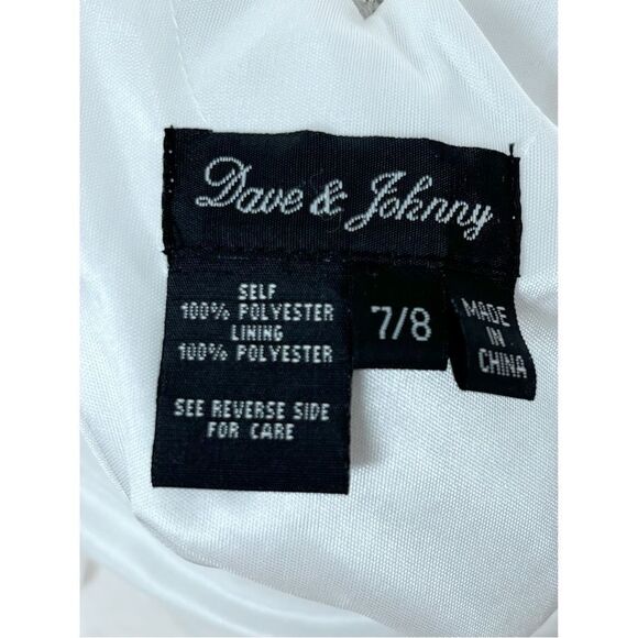 Dave & Johnny Sequin Lace-Up Backless Bodycon Dress | Size 7/8 - Picture 14 of 15